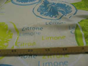 Citron - painettu co-kangas 9.60 €/m